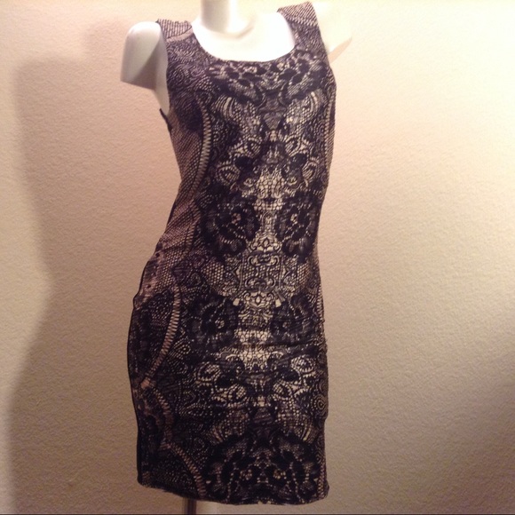 Almost Famous Dresses & Skirts - Almost Famous Lace Dress